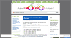 Desktop Screenshot of bicipace.org